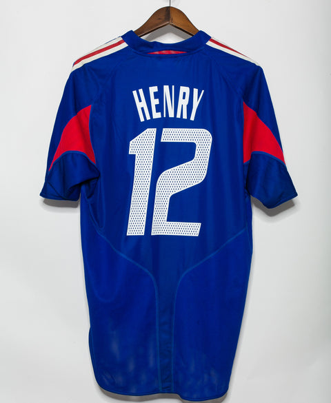 France 2004 Henry Home Kit (L)