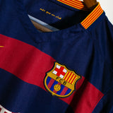 Barcelona 2015-16 Messi Home Kit (S)