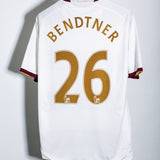 Arsenal 2007-08 Bendtner Away Kit (XL)