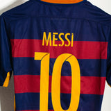 Barcelona 2015-16 Messi Home Kit (S)