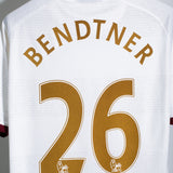Arsenal 2007-08 Bendtner Away Kit (XL)