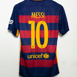 Barcelona 2015-16 Messi Home Kit (S)
