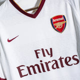 Arsenal 2007-08 Bendtner Away Kit (XL)