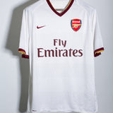 Arsenal 2007-08 Bendtner Away Kit (XL)