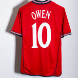 England 2002 Owen Away Kit (M)
