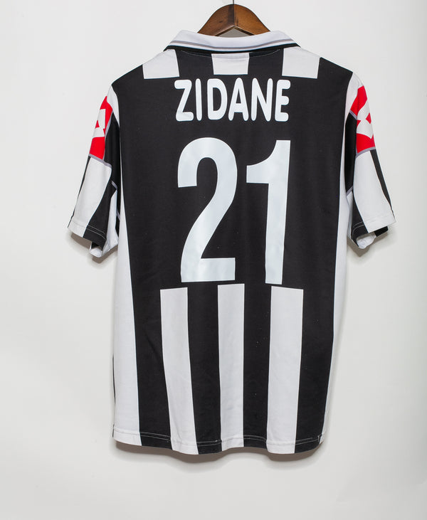Juventus 2000-01 Zidane Home Kit (M)