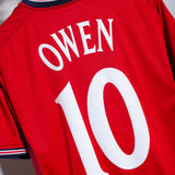 England 2002 Owen Away Kit (M)