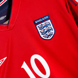 England 2002 Owen Away Kit (M)