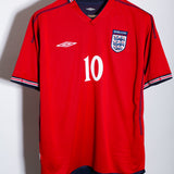 England 2002 Owen Away Kit (M)