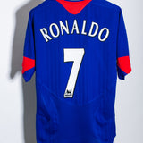 Manchester United 2005-06 Ronaldo Away Kit (L)