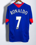 Manchester United 2005-06 Ronaldo Away Kit (L)
