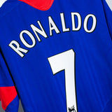 Manchester United 2005-06 Ronaldo Away Kit (L)