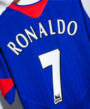 Manchester United 2005-06 Ronaldo Away Kit (L)