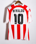 Olympiacos 2006-07 Rivaldo Home Kit (M)