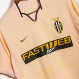 Juventus 2003-04 Del Piero Away Kit (M)