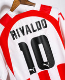 Olympiacos 2006-07 Rivaldo Home Kit (M)