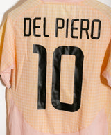 Juventus 2003-04 Del Piero Away Kit (M)