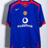 Manchester United 2005-06 Ronaldo Away Kit (L)