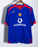 Manchester United 2005-06 Ronaldo Away Kit (L)