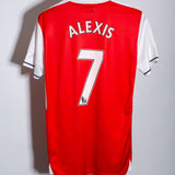 Arsenal 2016-17 Alexis Sanchez Home Kit (M)