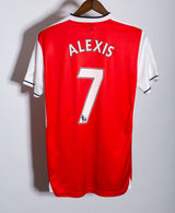 Arsenal 2016-17 Alexis Sanchez Home Kit (M)