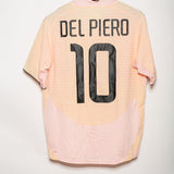 Juventus 2003-04 Del Piero Away Kit (M)