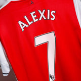 Arsenal 2016-17 Alexis Sanchez Home Kit (M)