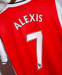 Arsenal 2016-17 Alexis Sanchez Home Kit (M)