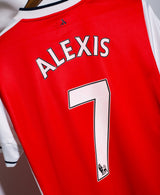 Arsenal 2016-17 Alexis Sanchez Home Kit (M)