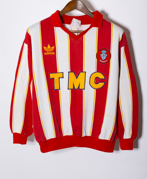 AS Monaco 1986-87 Sweater (S)