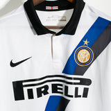 Inter Milan 2011-12 Milito Away Kit (XL)