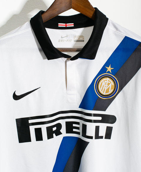 Inter Milan 2011-12 Milito Away Kit (XL)