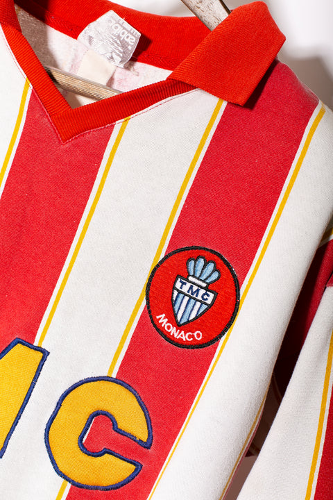 AS Monaco 1986-87 Sweater (S)