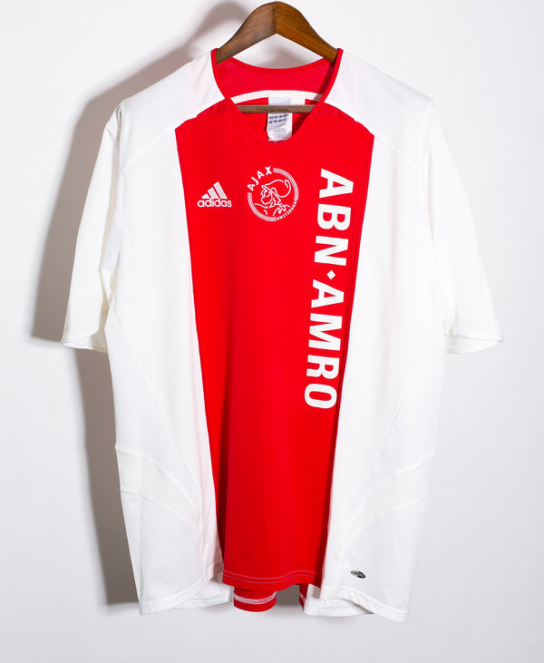 Ajax 2006-07 Davids Home Kit (2XL)