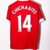 Manchester United 2015-16 Chicharito Home Kit (M)