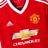 Manchester United 2015-16 Chicharito Home Kit (M)