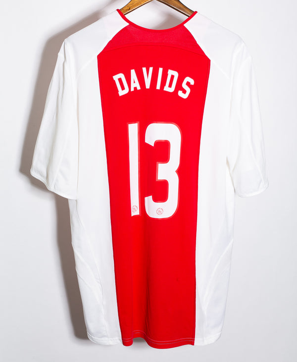 Ajax 2006-07 Davids Home Kit (2XL)