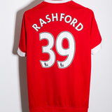 Manchester United 2015-16 Rashford Home Kit (L)