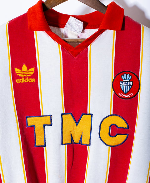 AS Monaco 1986-87 Sweater (S)