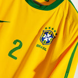 Brazil 2010 Maicon Home Kit (XL)