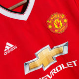 Manchester United 2015-16 Rashford Home Kit (L)