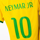 Brazil 2014 Neymar Jr Home Kit (S)