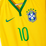 Brazil 2014 Neymar Jr Home Kit (S)
