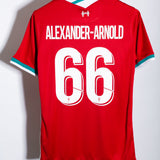 Liverpool 2020-21 Alexander-Arnold Home Kit (M)