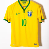 Brazil 2014 Neymar Jr Home Kit (S)