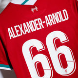 Liverpool 2020-21 Alexander-Arnold Home Kit (M)