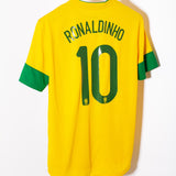 Brazil 2012 Ronaldinho Home Kit (L)
