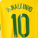 Brazil 2012 Ronaldinho Home Kit (L)