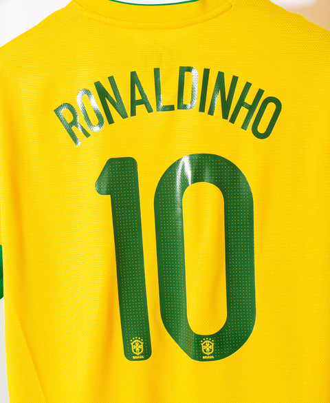 Brazil 2012 Ronaldinho Home Kit (L)