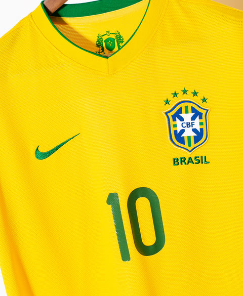 Brazil 2012 Ronaldinho Home Kit (L)